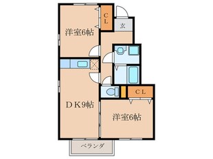 ＮＥＸＵＳの物件間取画像